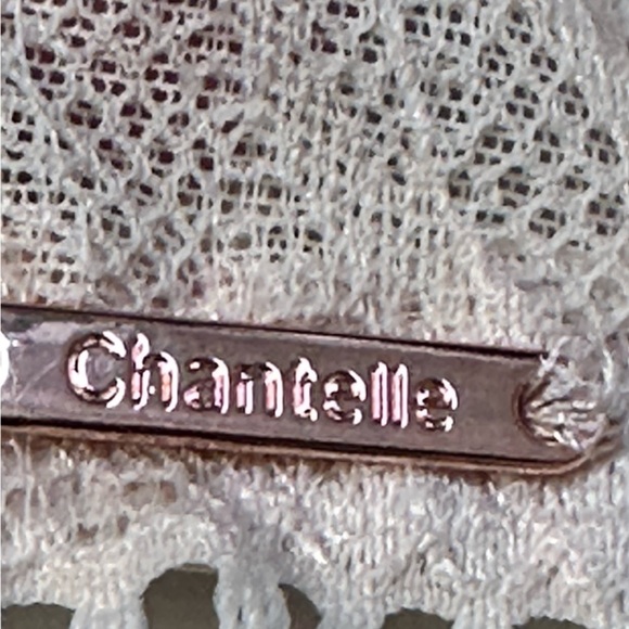 Chantelle 32D Bra C15F69 Blush Underwire Lace Lightly Padded 3455 PS - Picture 2 of 10